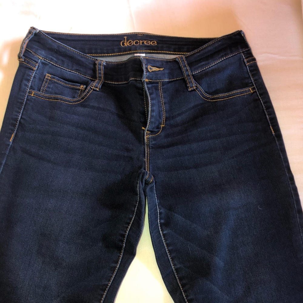 dark jeans
